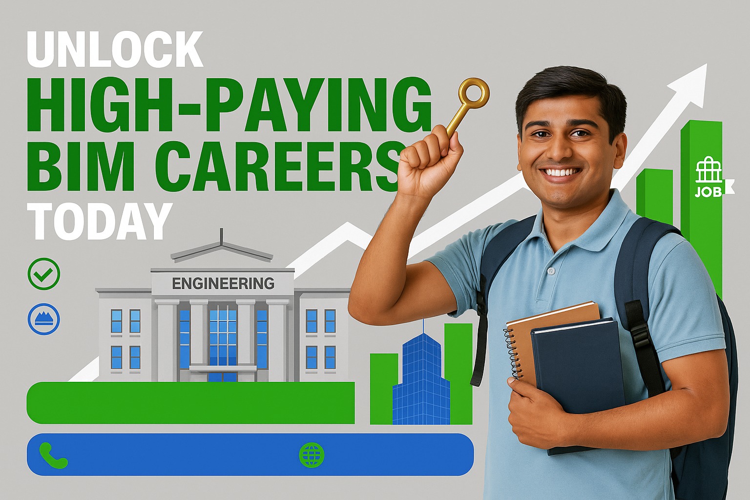 Unlock High Paying BIM Careers Today