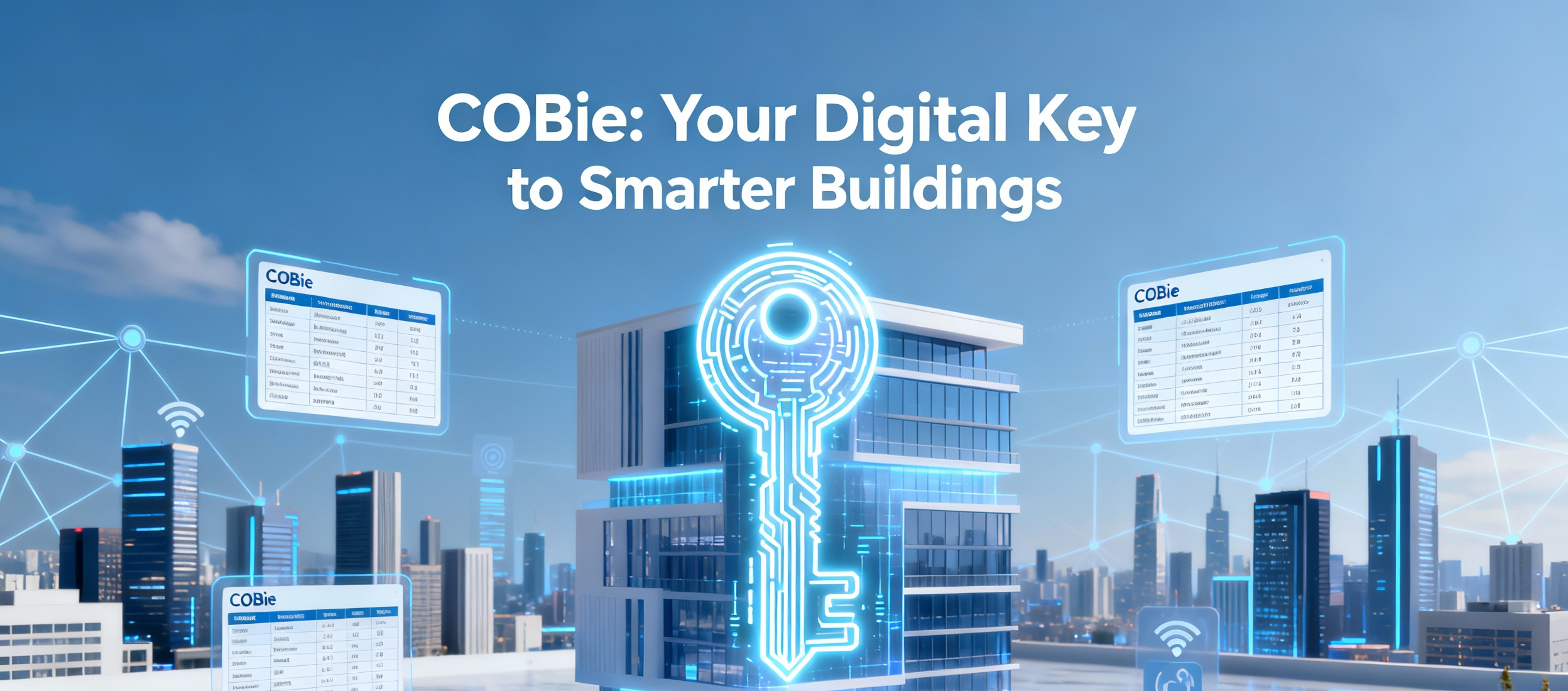 COBie: Your Digital Key to Smarter Buildings