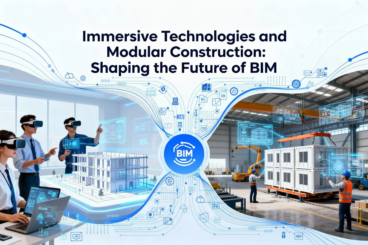  Immersive Collaboration via AR/VR and Modular Construction Trends