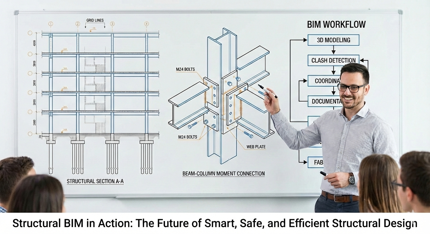 Structural BIM in Action: The Future of Smart, Safe, and Efficient Structural Design