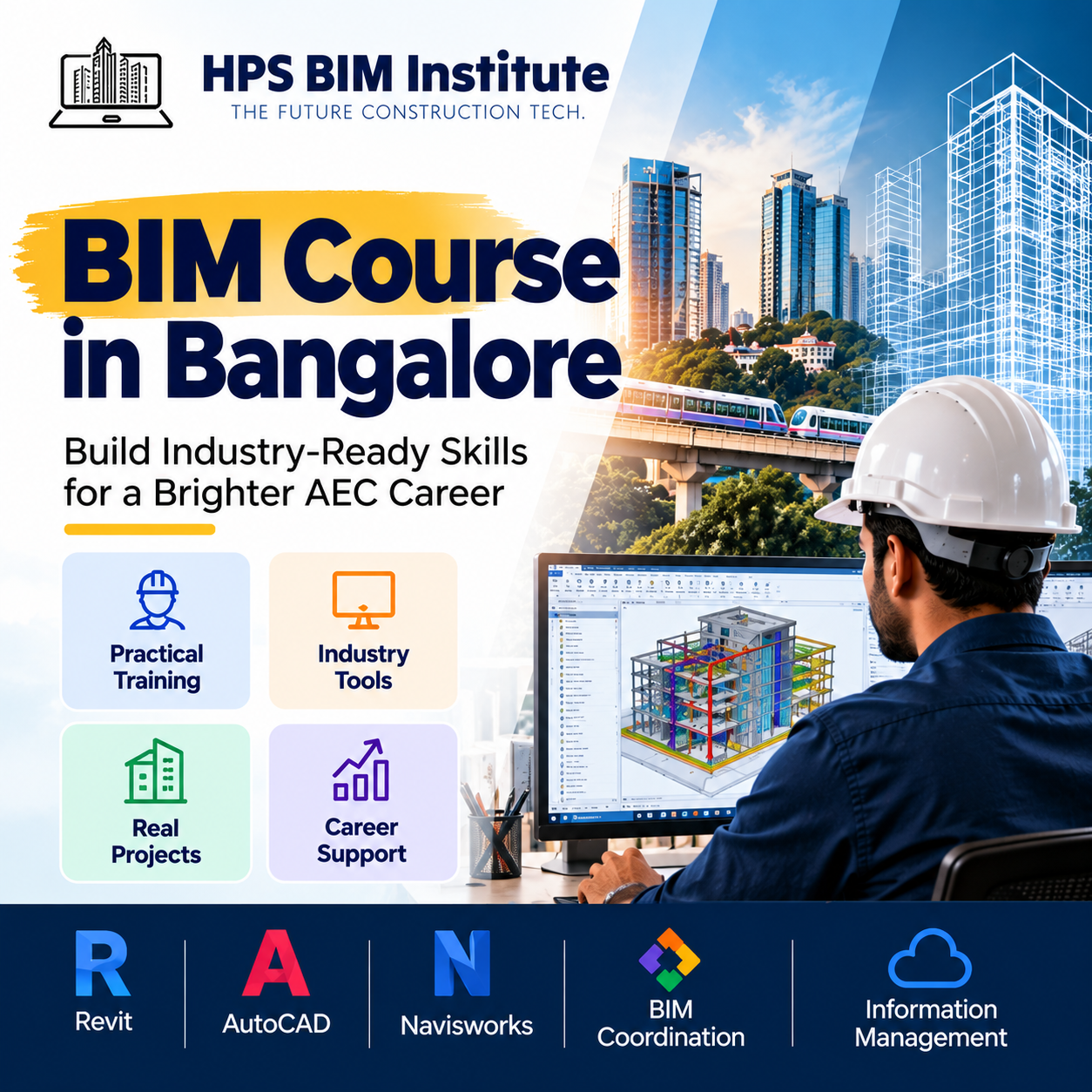 BIM Course in Bangalore – Practical BIM Training | HPS