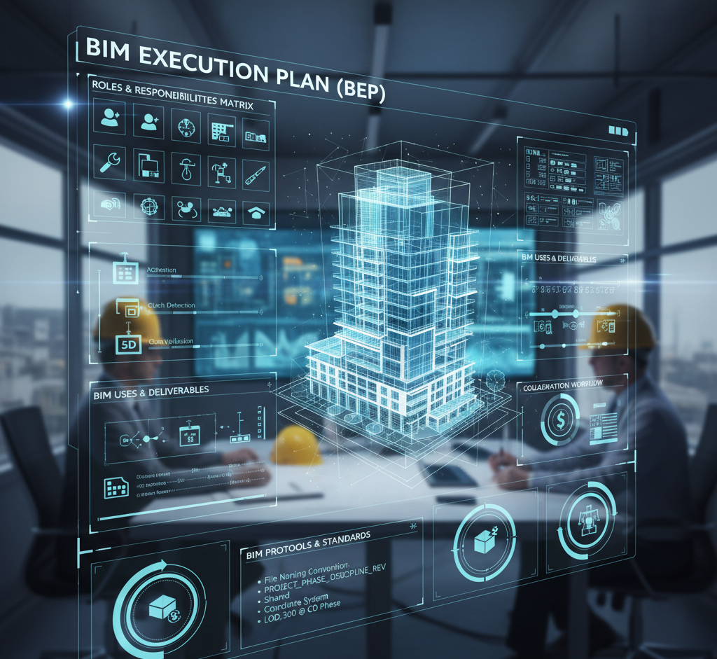 BIM Execution Plan (BEP)