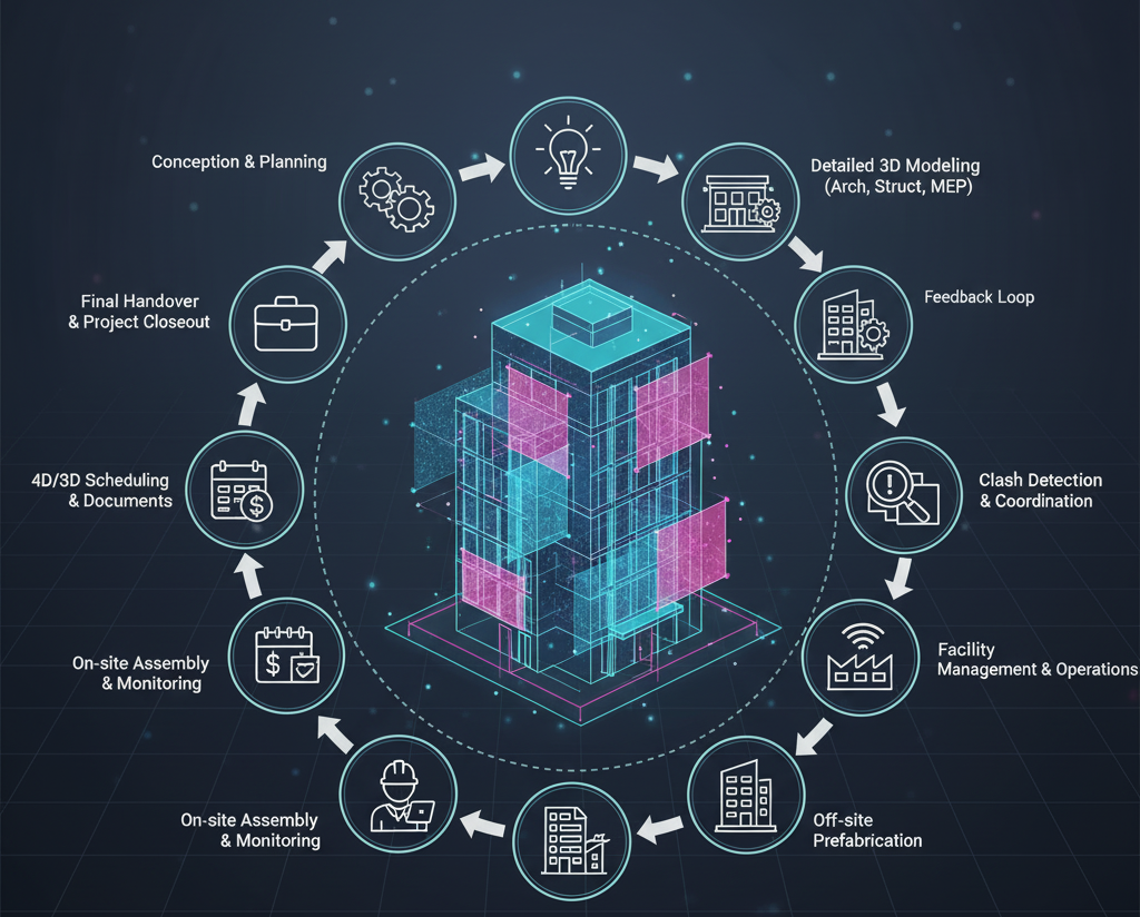 How BIM Works?